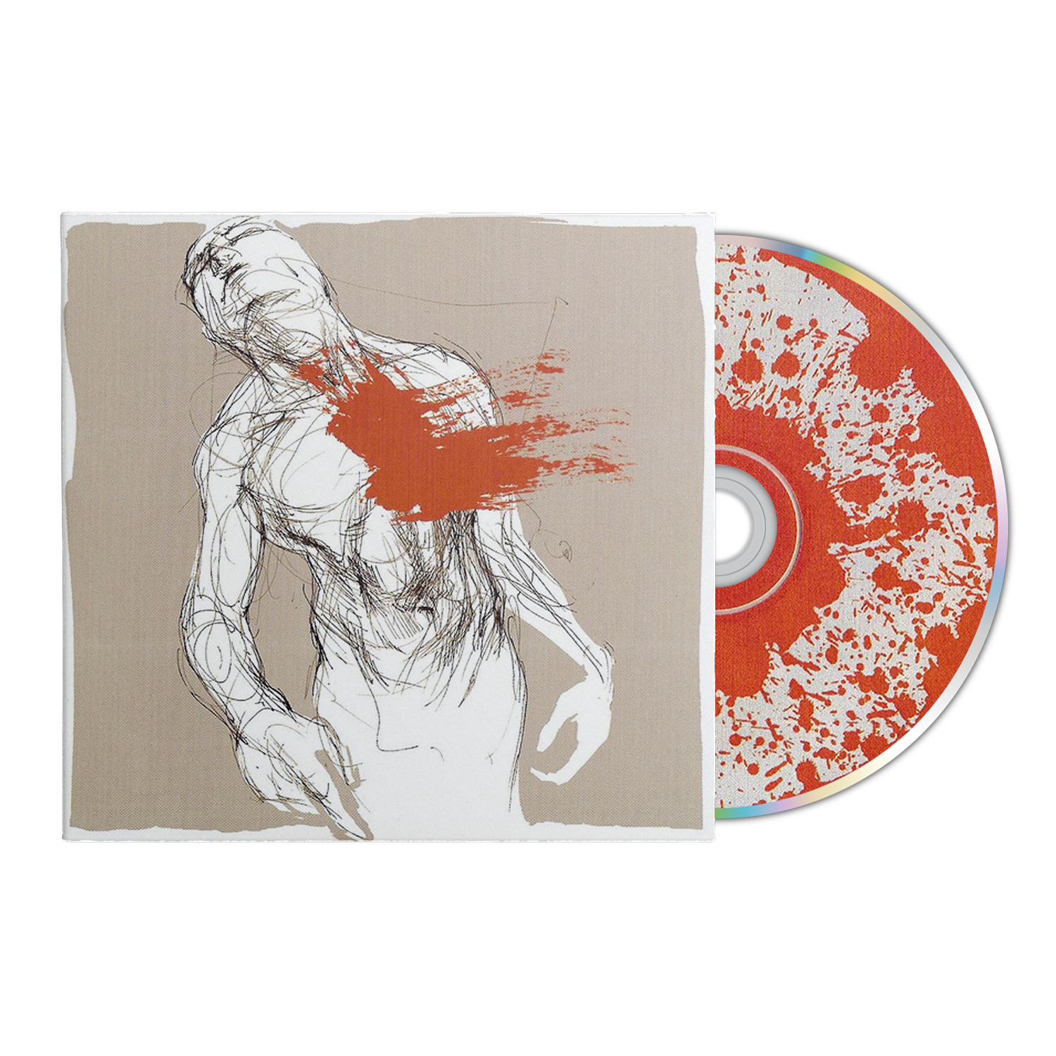 Deeper The Wound Split CD – Epitaph Records