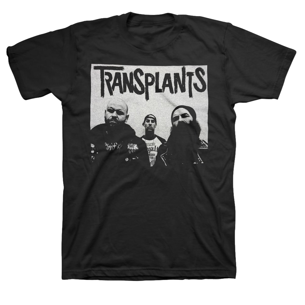 TRANSPLANTS プリントTシャツ Lサイズ ブラック Band Photo T-Shirt (Black) – Epitaph Records