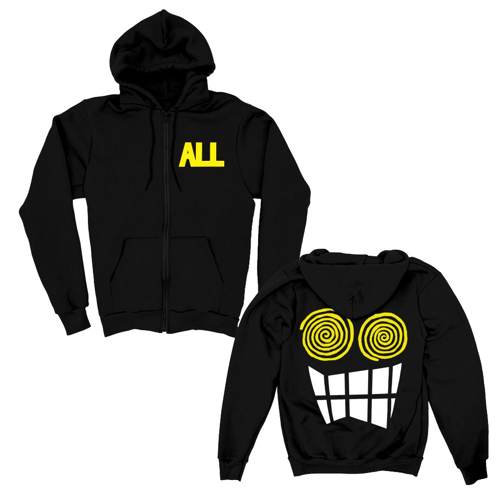 Allroy Zip Up Hoodie (Black) – Epitaph Records