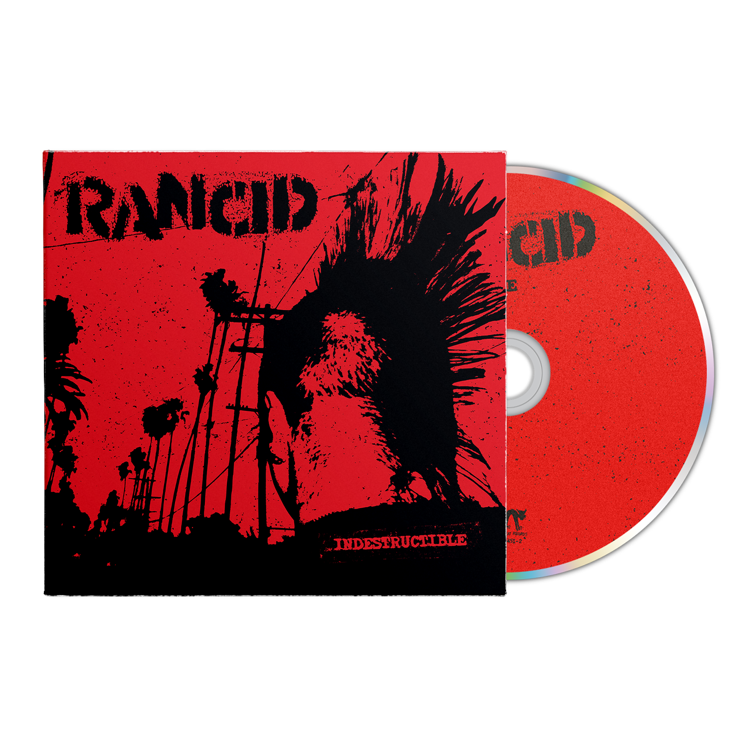 Indestructible CD – Epitaph Records