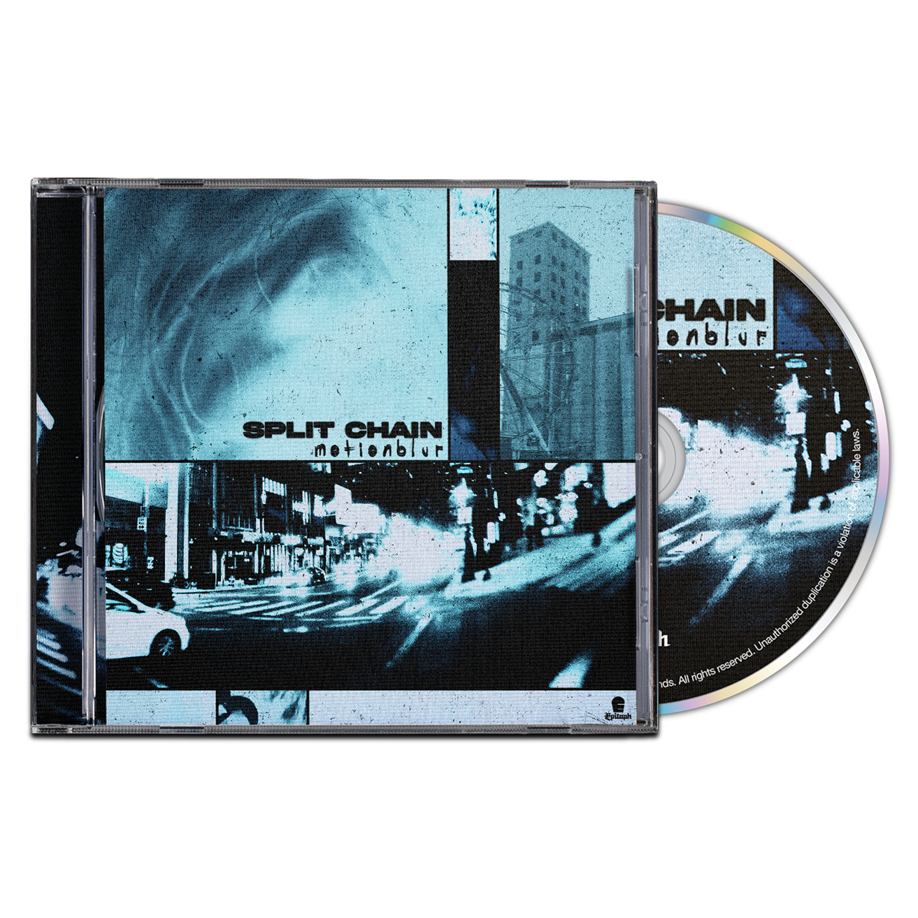 洋楽 Purulence /Amaymon/split cd motionblur CD – Epitaph Records