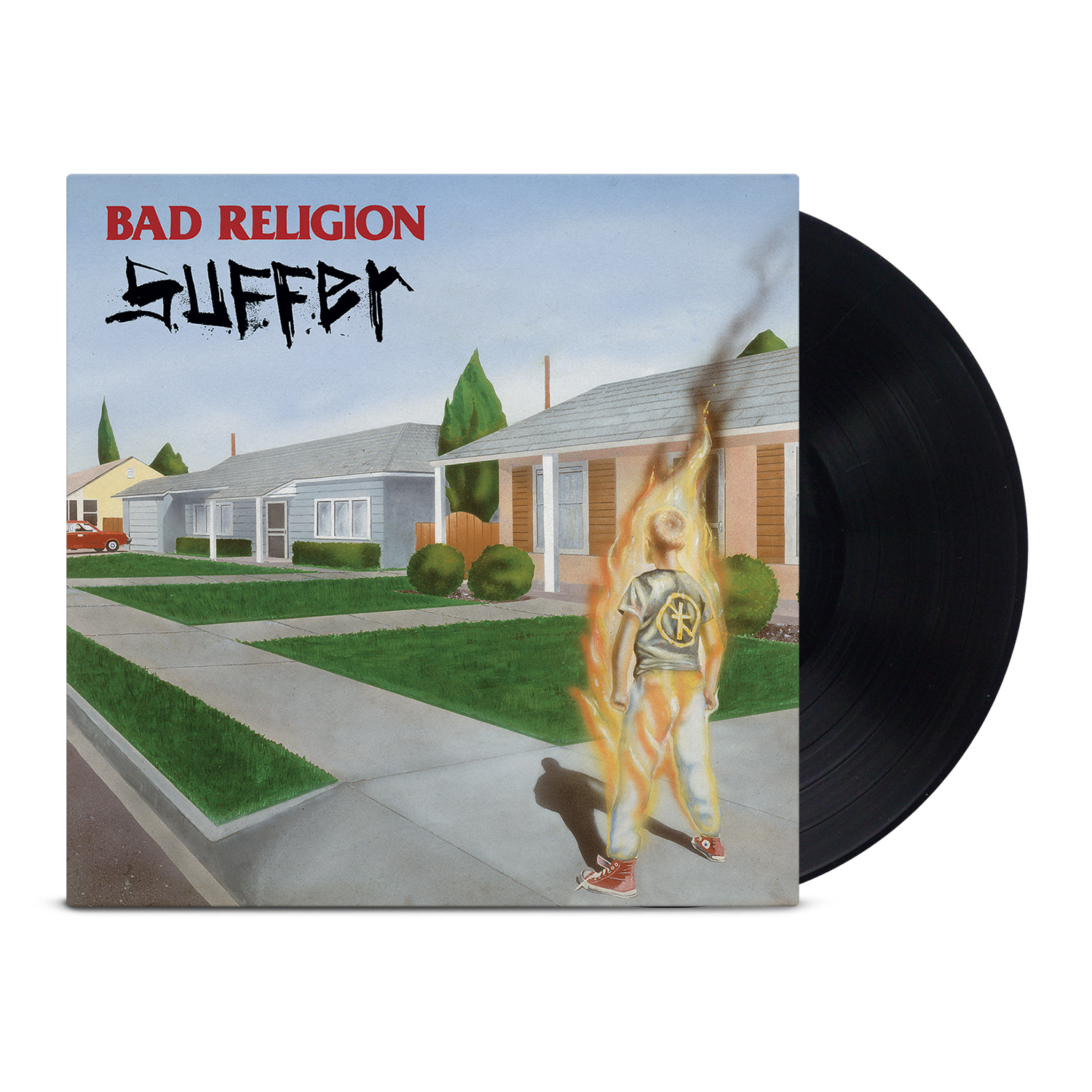 Suffer LP (Black) – Epitaph Records