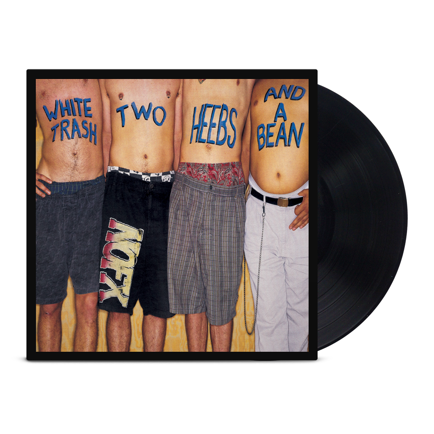 米LP NOFX White Trash, Two Heebs And A Bean (- Us Original) E864181 EPITAPH /00260 White Trash Two Heebs & A Bean LP (Black) – Epitaph Records