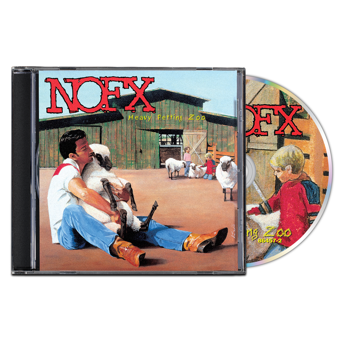 Heavy Petting Zoo CD – Epitaph Records