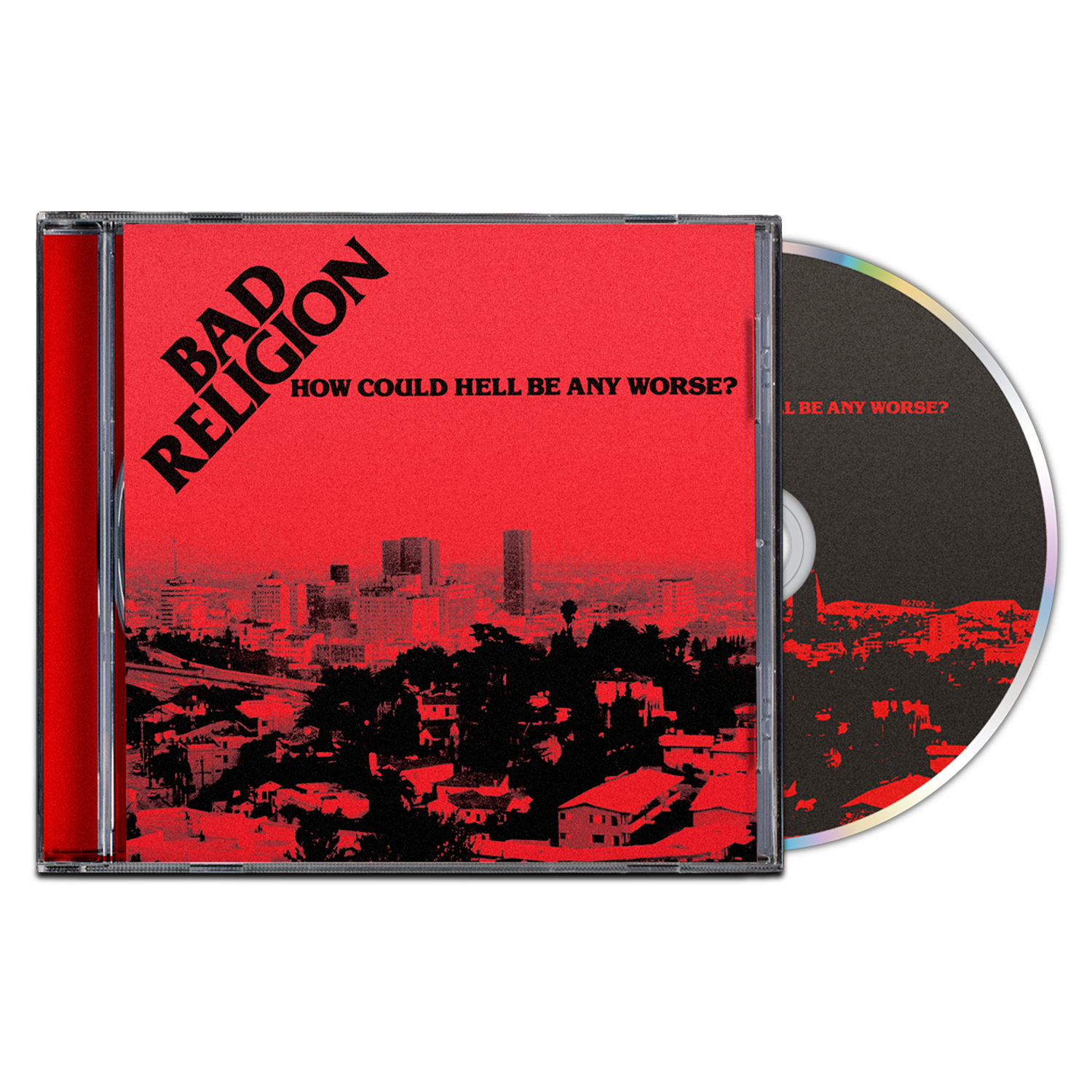 How Could Hell Be Any Worse? CD – Epitaph Records