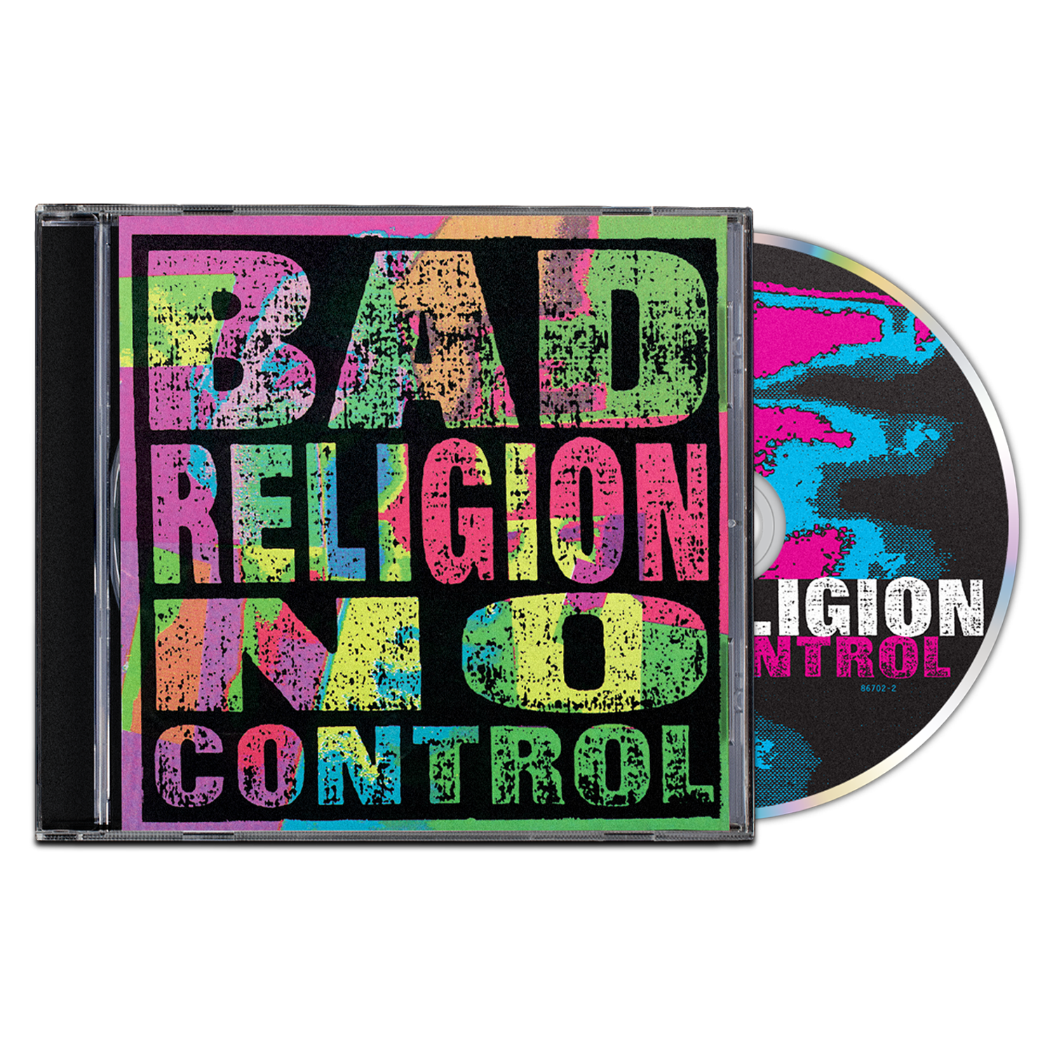 No Control CD – Epitaph Records