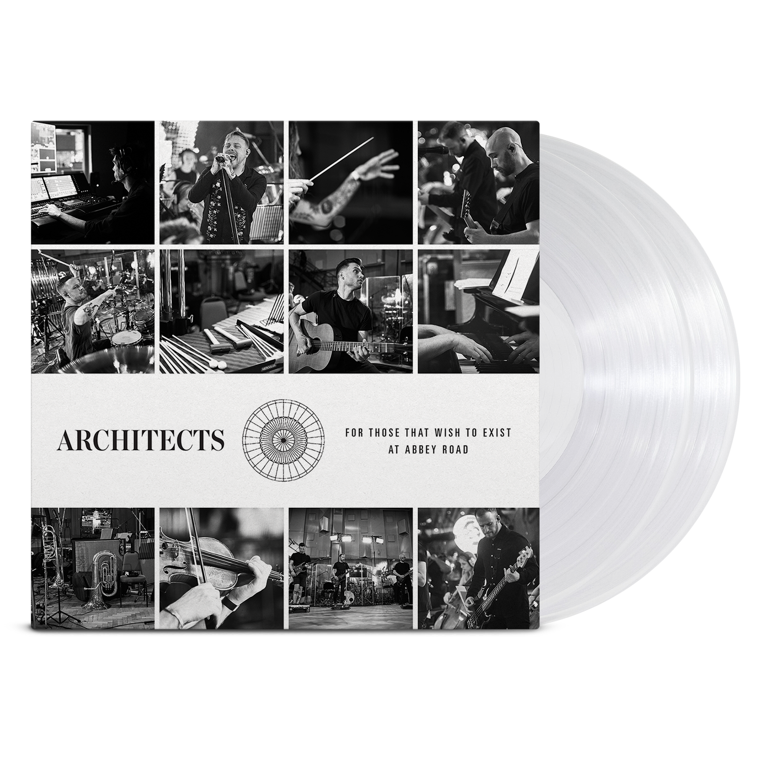 米2discs LP Architects For Those That Wish To Exist At Abbey Road 878831 EPITAPH /00660 For Those That Wish To Exist At Abbey Road 2xLP (Clear) – Epitaph