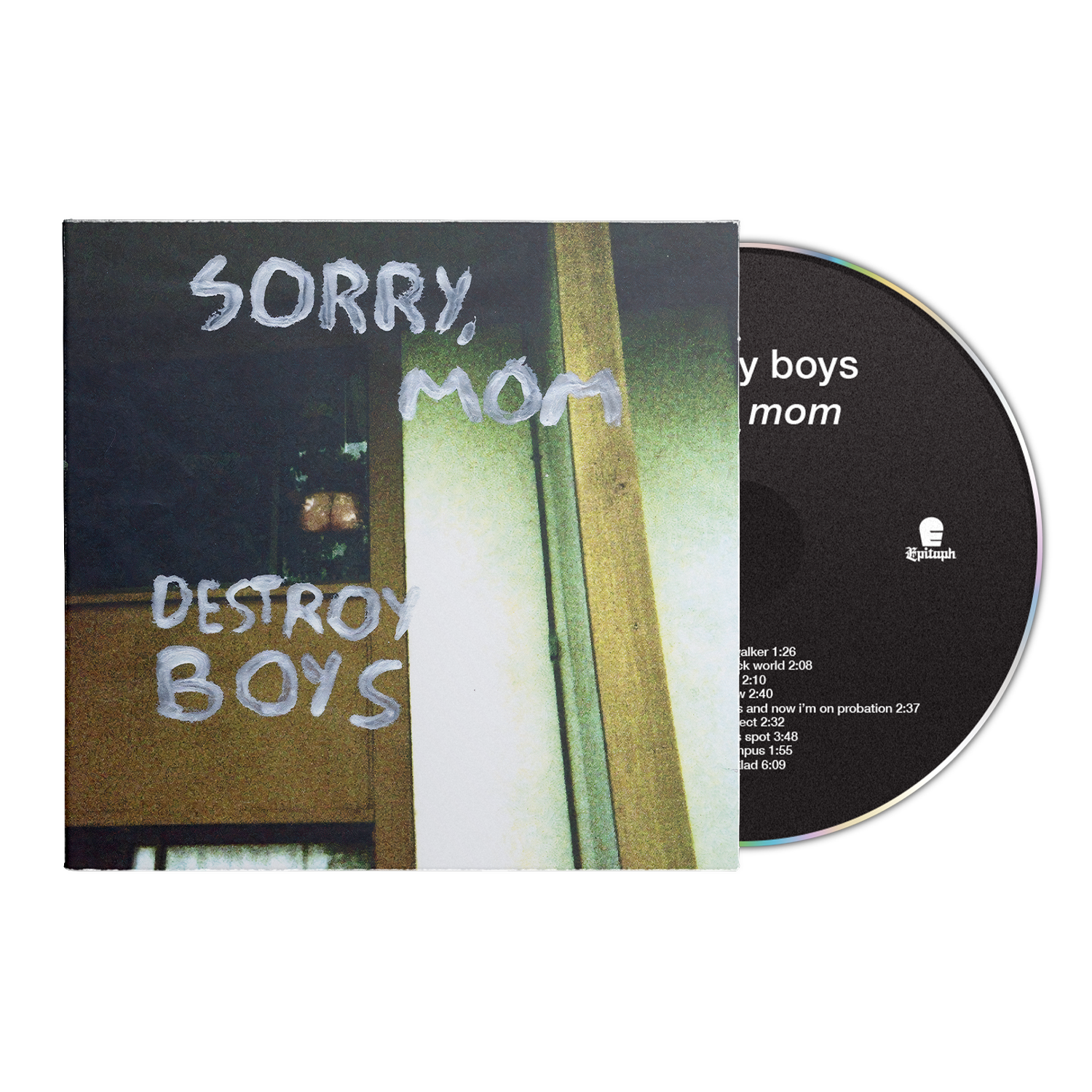 Sorry, Mom CD – Epitaph Records