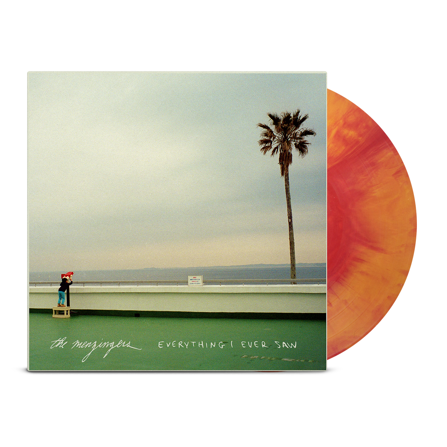 Everything I Ever Saw LP (Sunburst Splash) – Epitaph Records