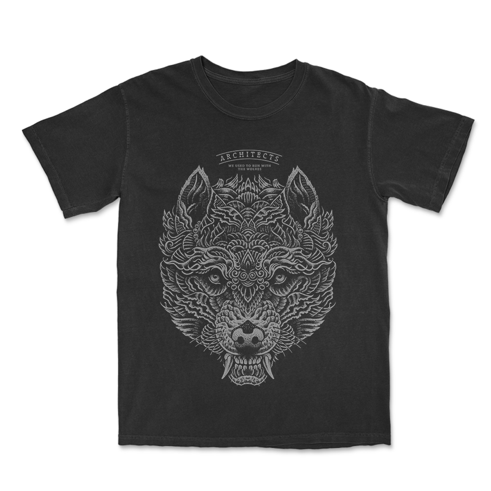 Wolf T-Shirt (Black) – Epitaph Records