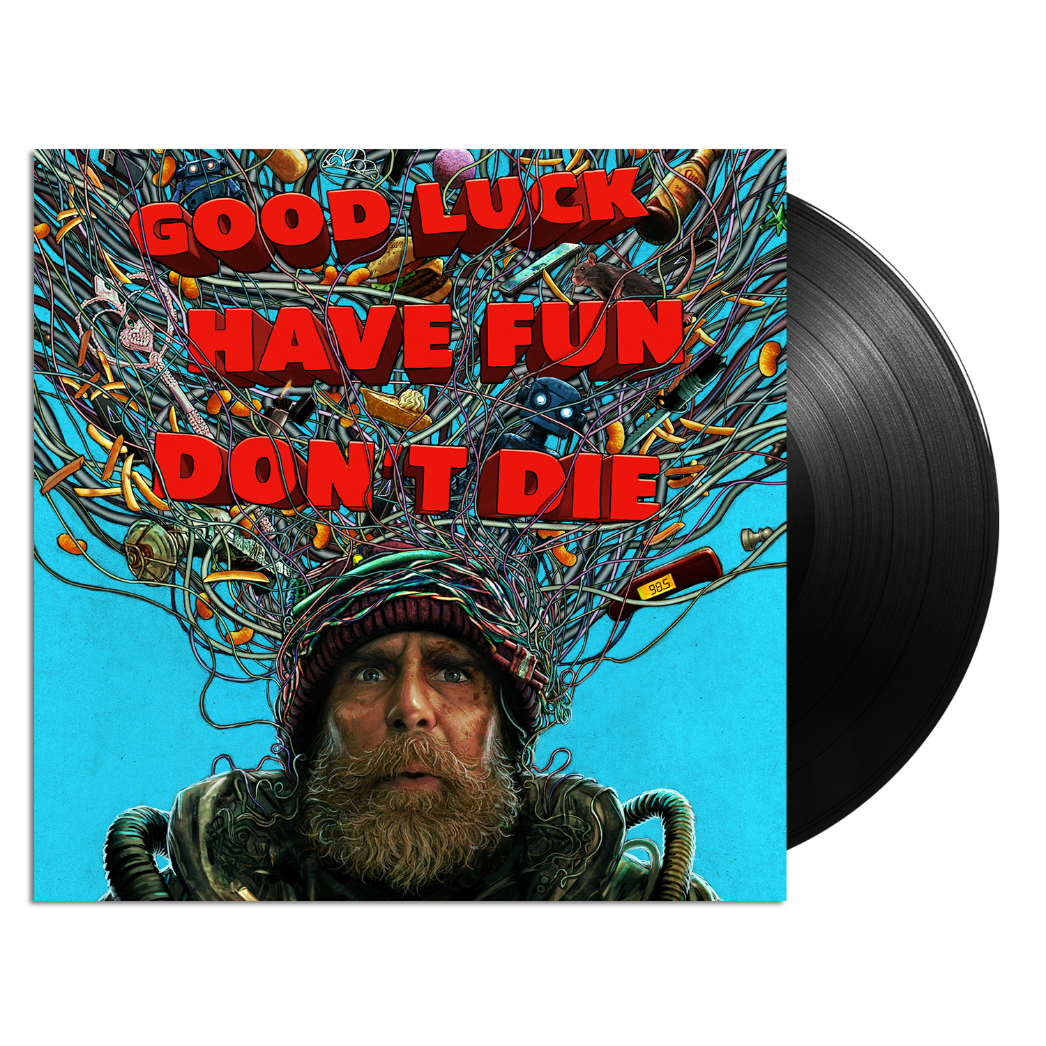 Good Luck, Have Fun, Don't Die Original Score LP (Black) – Epitaph