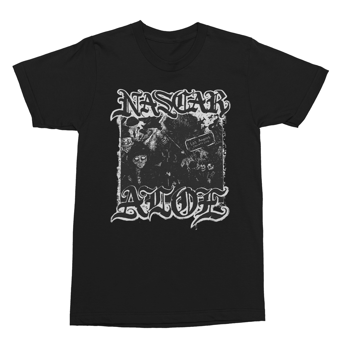 Audio Shrapnel T-Shirt (Black) – Epitaph Records