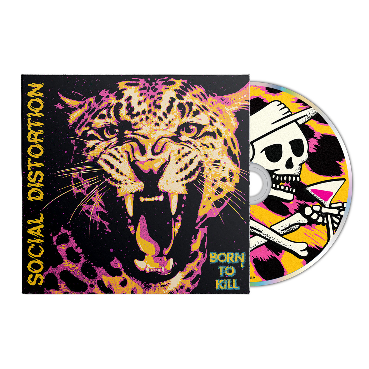 Born to Kill CD – Epitaph Records