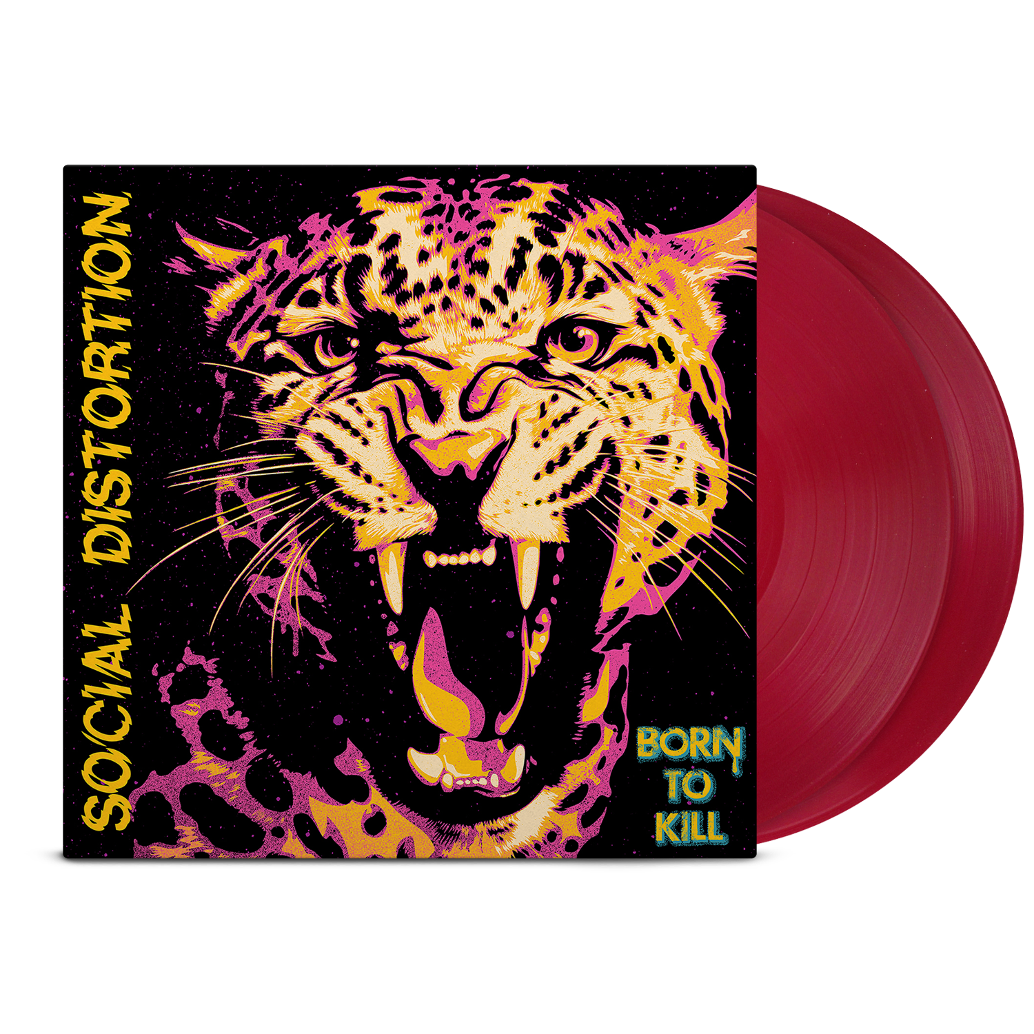 Born to Kill 2xLP (Opaque Red) – Epitaph Records