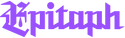 Epitaph Records Logo