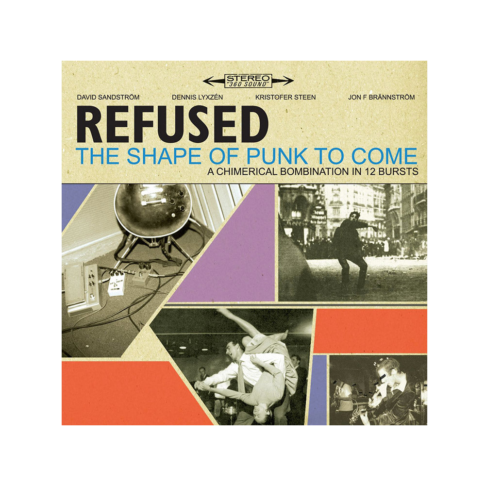 Refused / The Shape Of Punk〜 レコード ハードコア The Shape Of Punk To Come CD – Epitaph Records