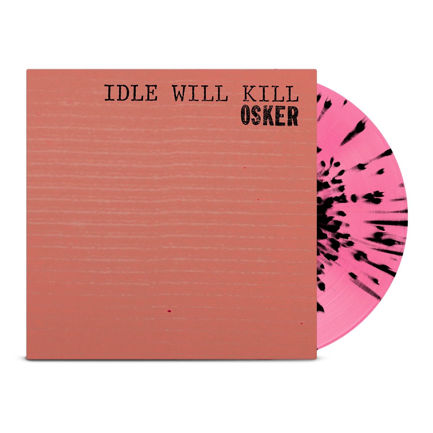 Idle Will Kill LP (Pink/Black) – Epitaph Records