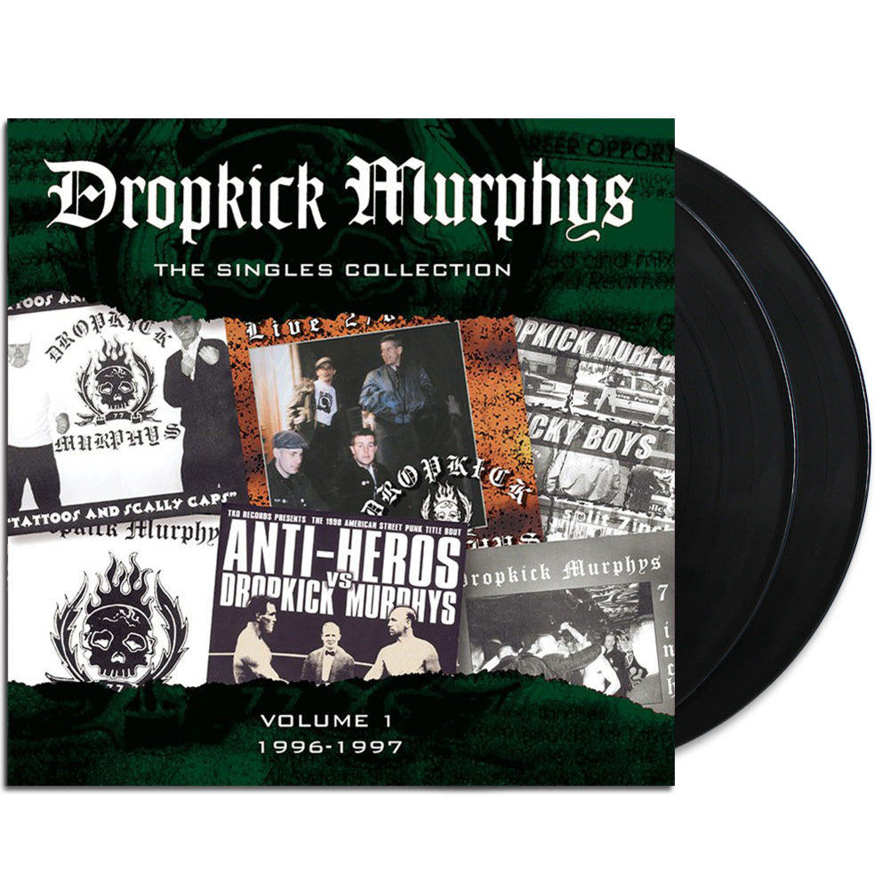 The Singles Collection Vol. 1 2xLP (Black) – Epitaph Records