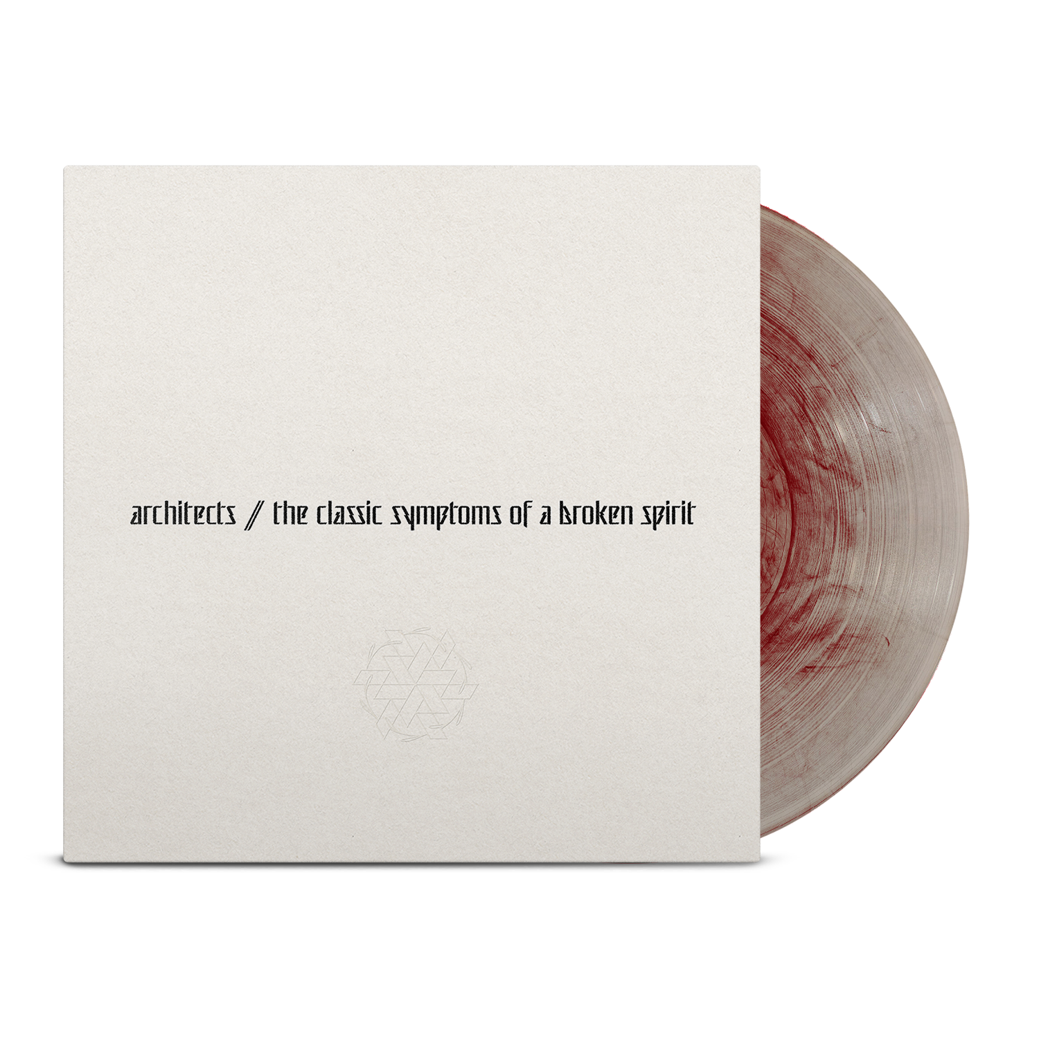 architects / the classic symptoms of a ～ the classic symptoms of a broken spirit LP (Clear/Red) – Epitaph