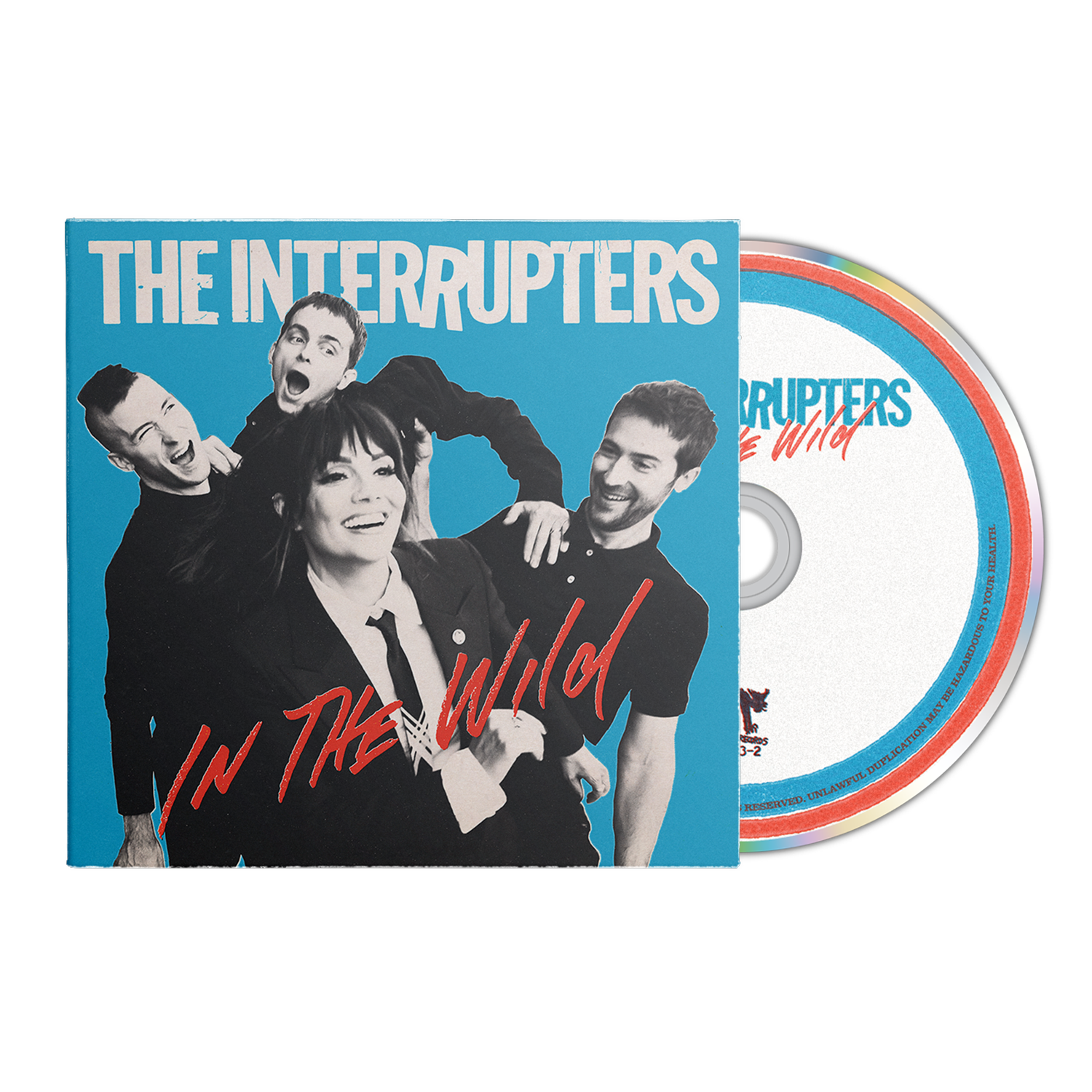 In The Wild CD – Epitaph Records