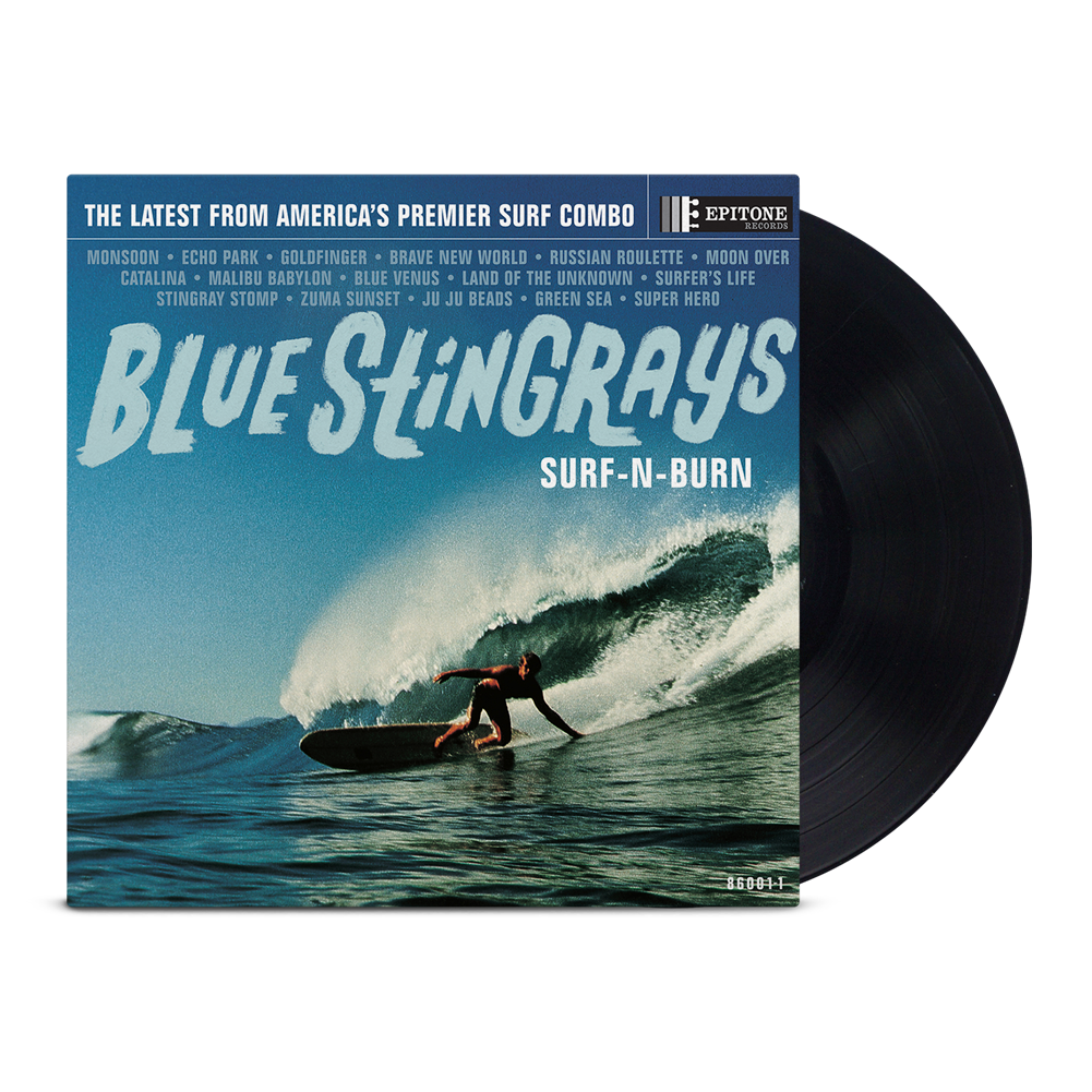 Surf-N-Burn LP (Black 180g) – Epitaph Records
