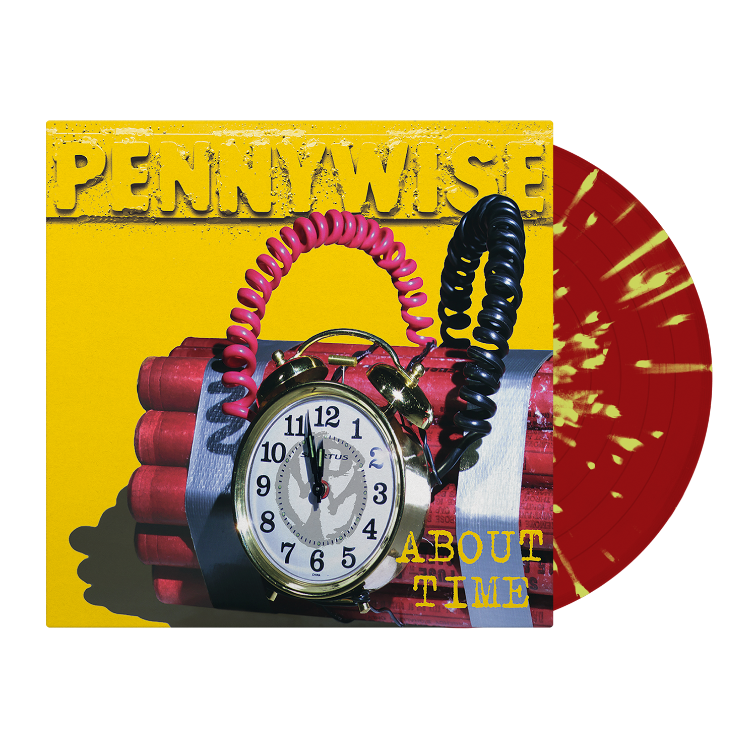 PENNYWISE / ABOUT TIME レコード LP About Time LP (Apple/Lemon) – Epitaph Records