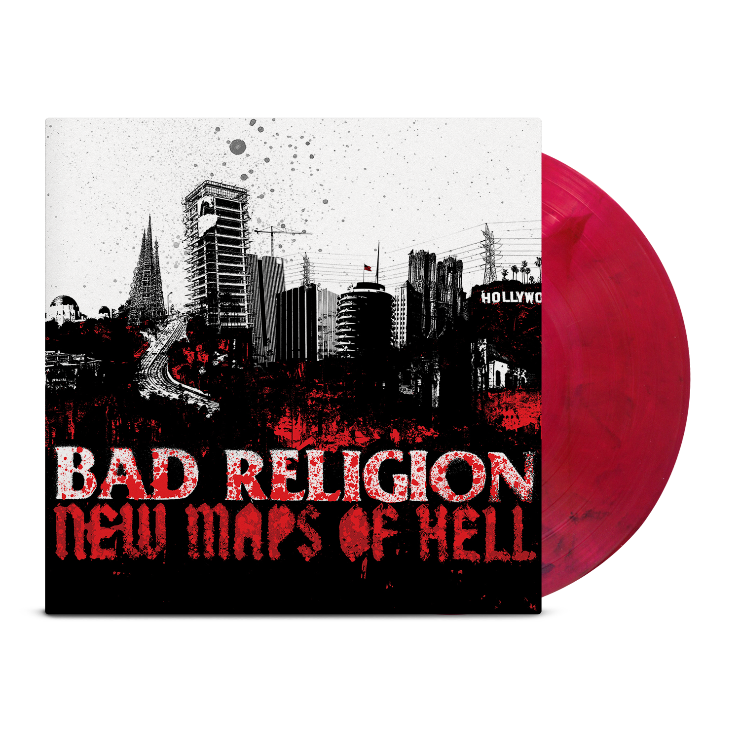 New Maps Of Hell LP (Red/Black) – Epitaph Records