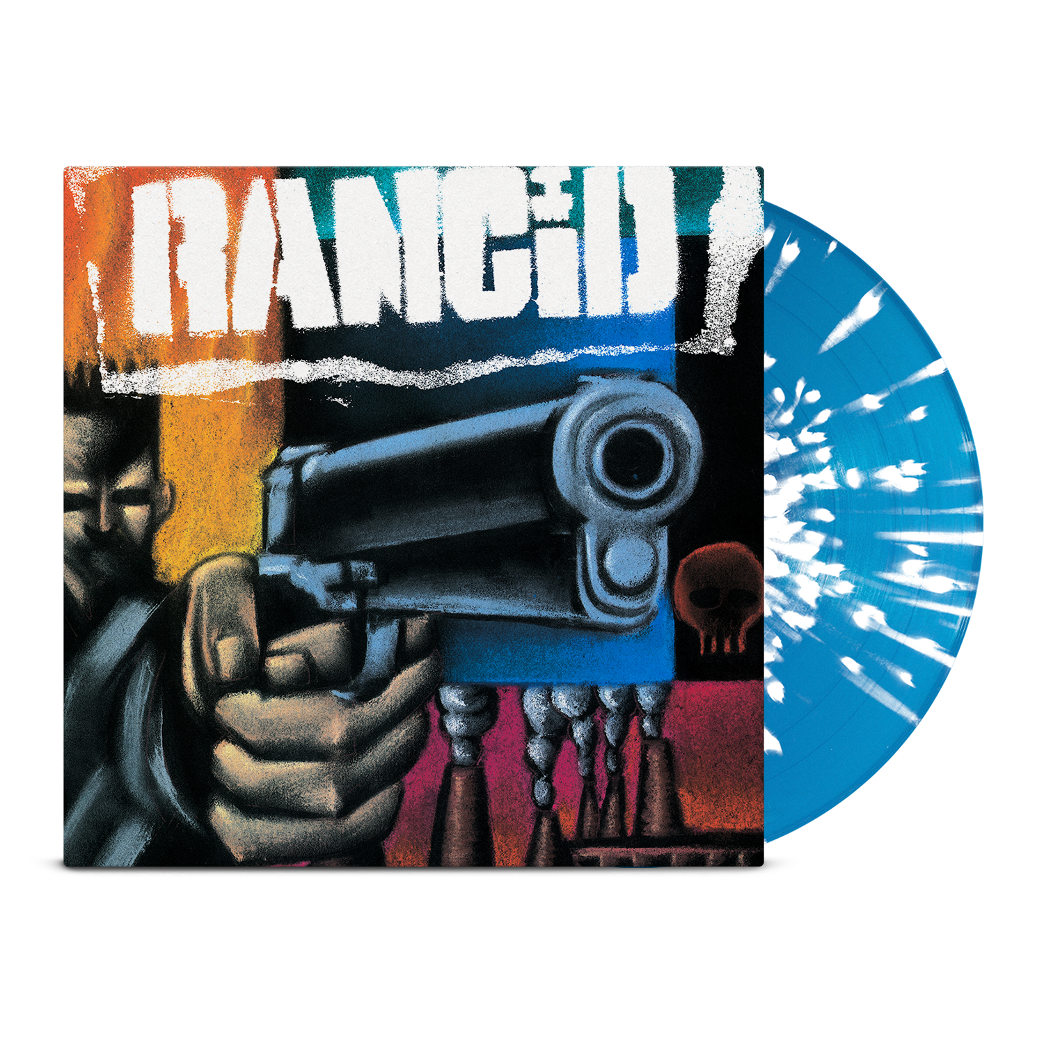 Rancid LP (Blue/White) – Epitaph Records