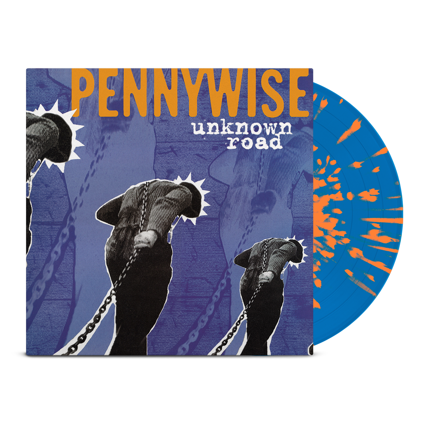 Unknown Road LP (Blue/Orange) – Epitaph Records
