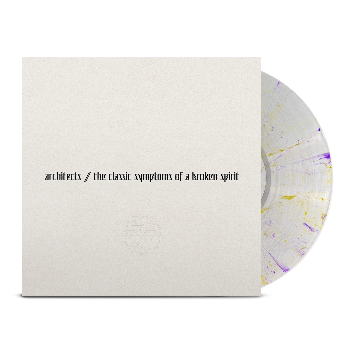 architects / the classic symptoms of a ～ the classic symptoms of a broken spirit LP (Clear/Yellow/Purple