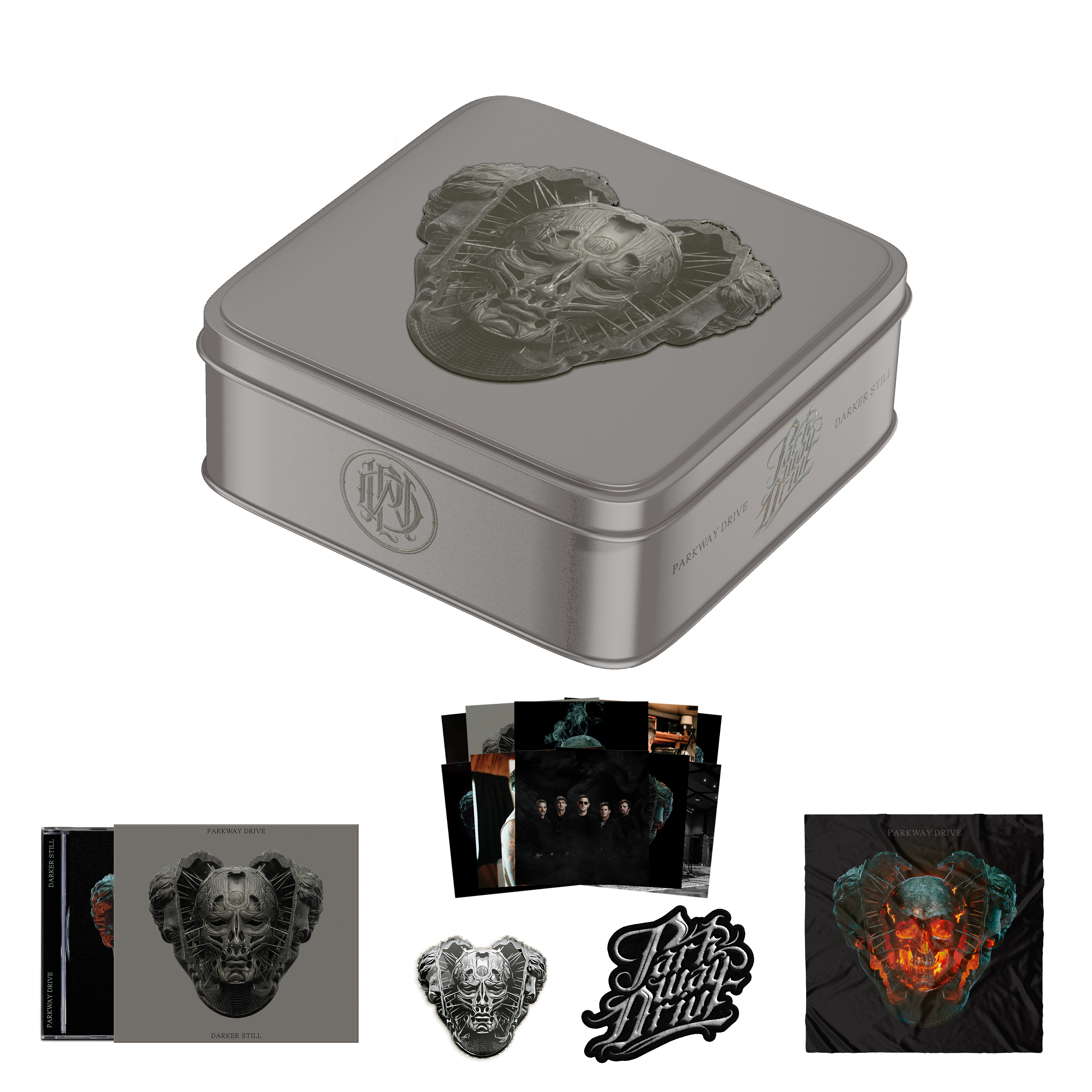 Darker Still Deluxe CD Box – Epitaph Records
