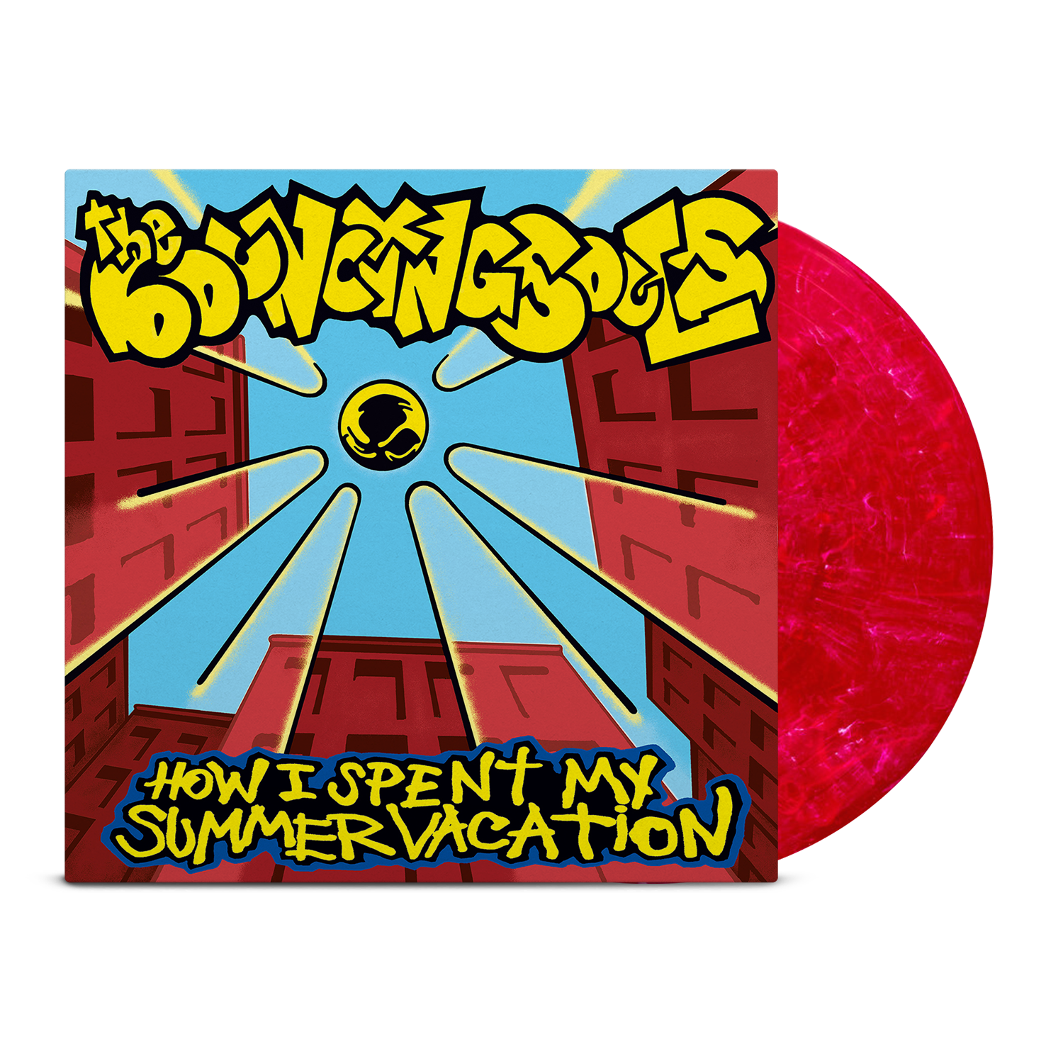 How I Spent My Summer Vacation LP (Red/White) – Epitaph Records