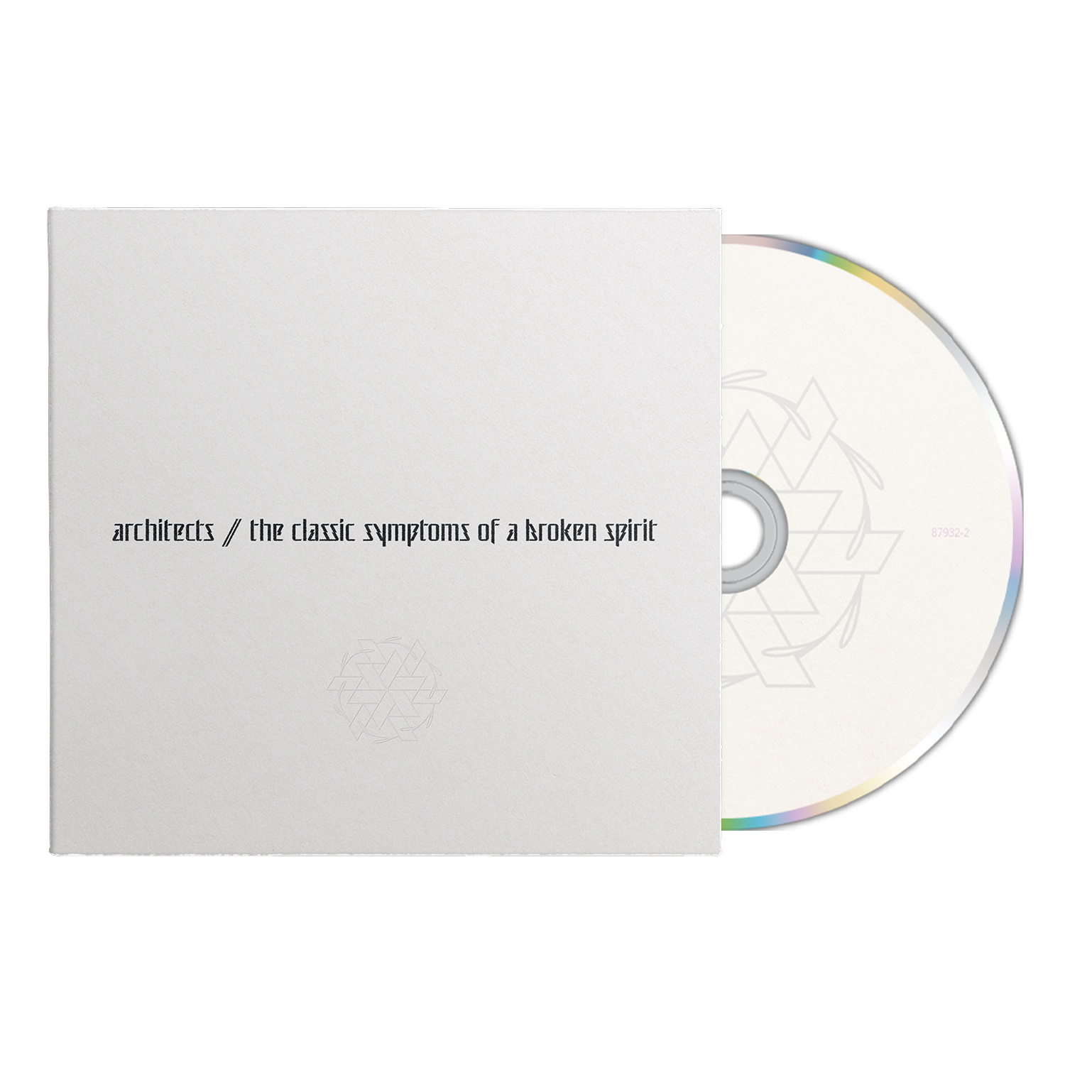 architects / the classic symptoms of a ～ the classic symptoms of a broken spirit CD – Epitaph Records