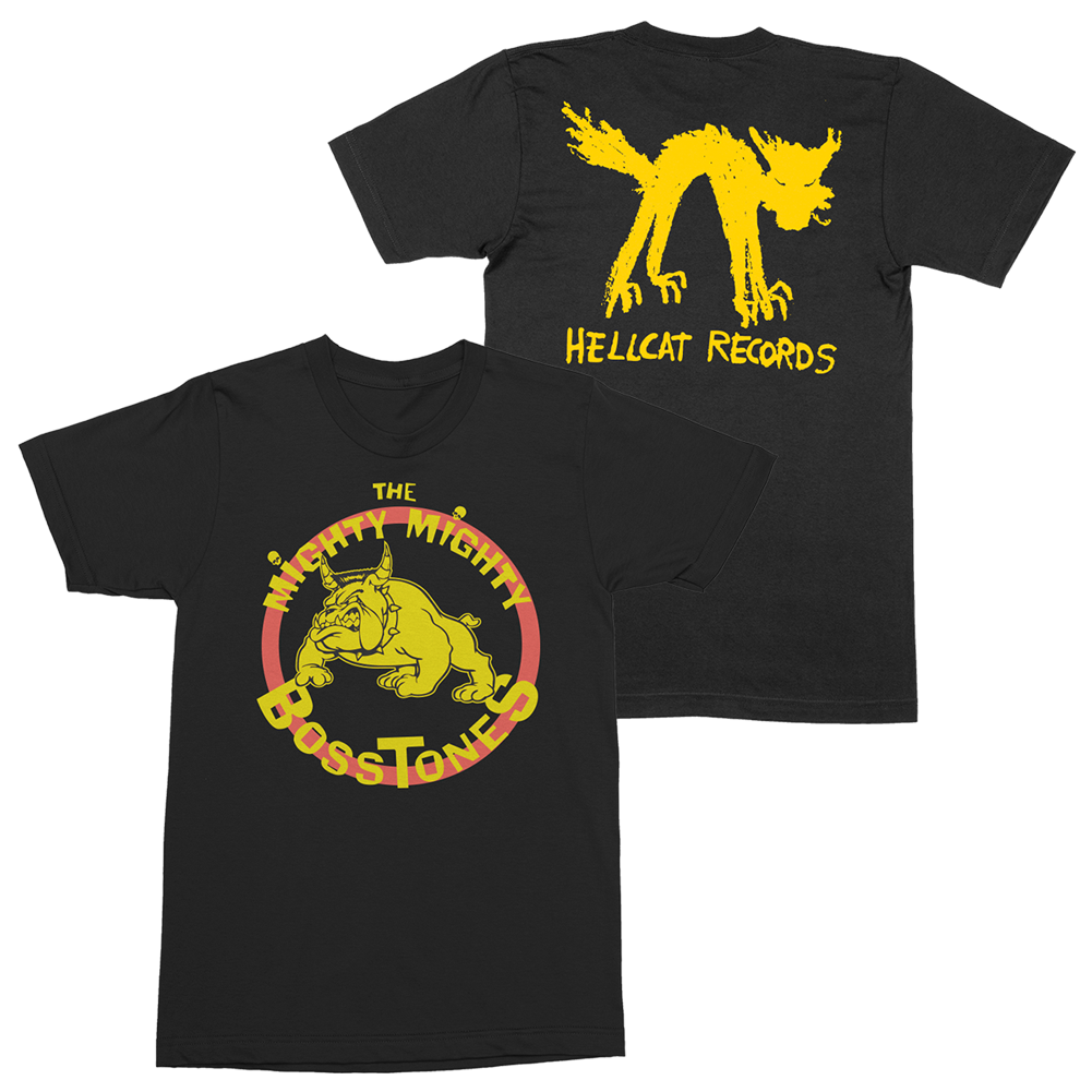 Bulldog Logo Tee (Black) – Epitaph Records