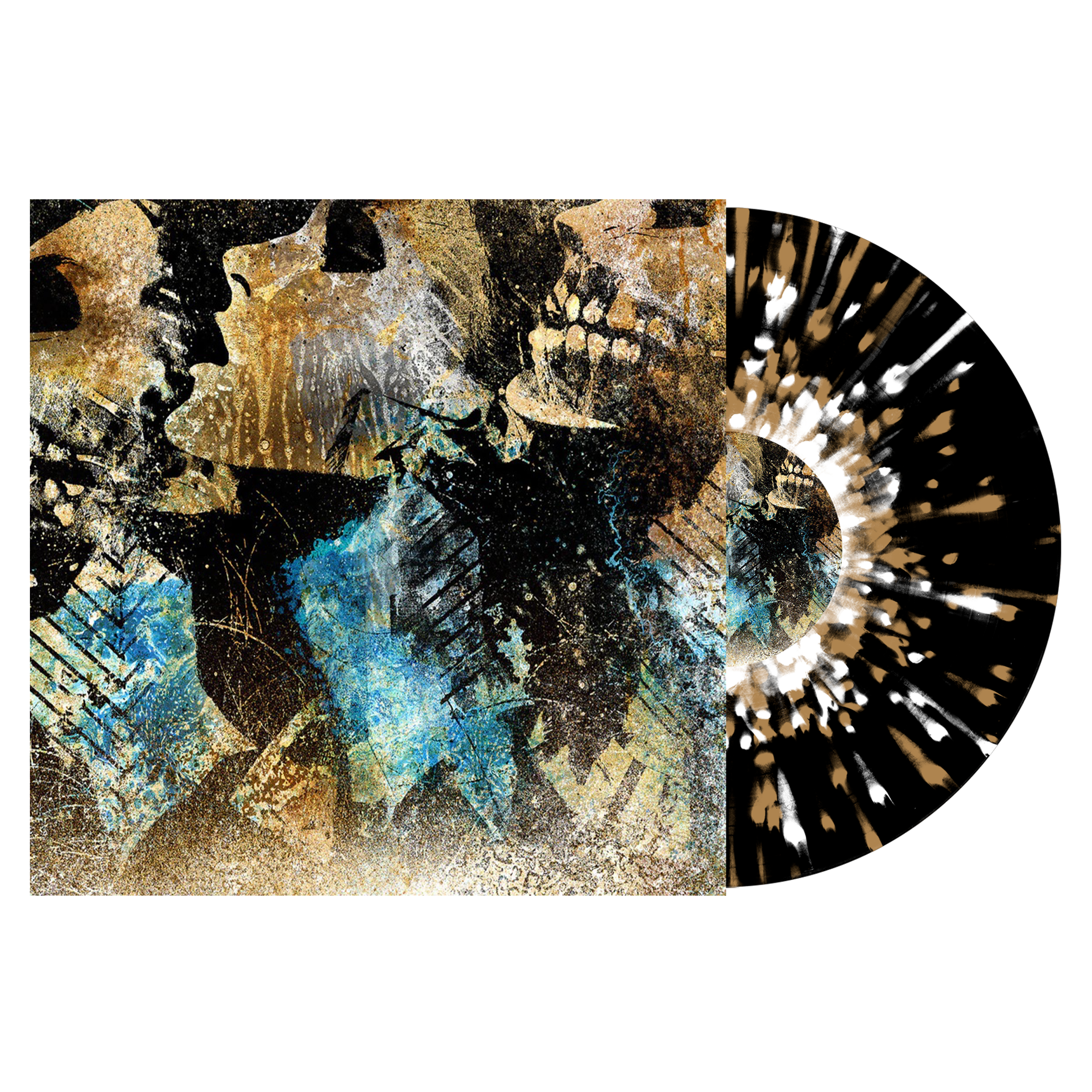 Axe To Fall LP (Black/Gold/White Splatter) – Epitaph Records