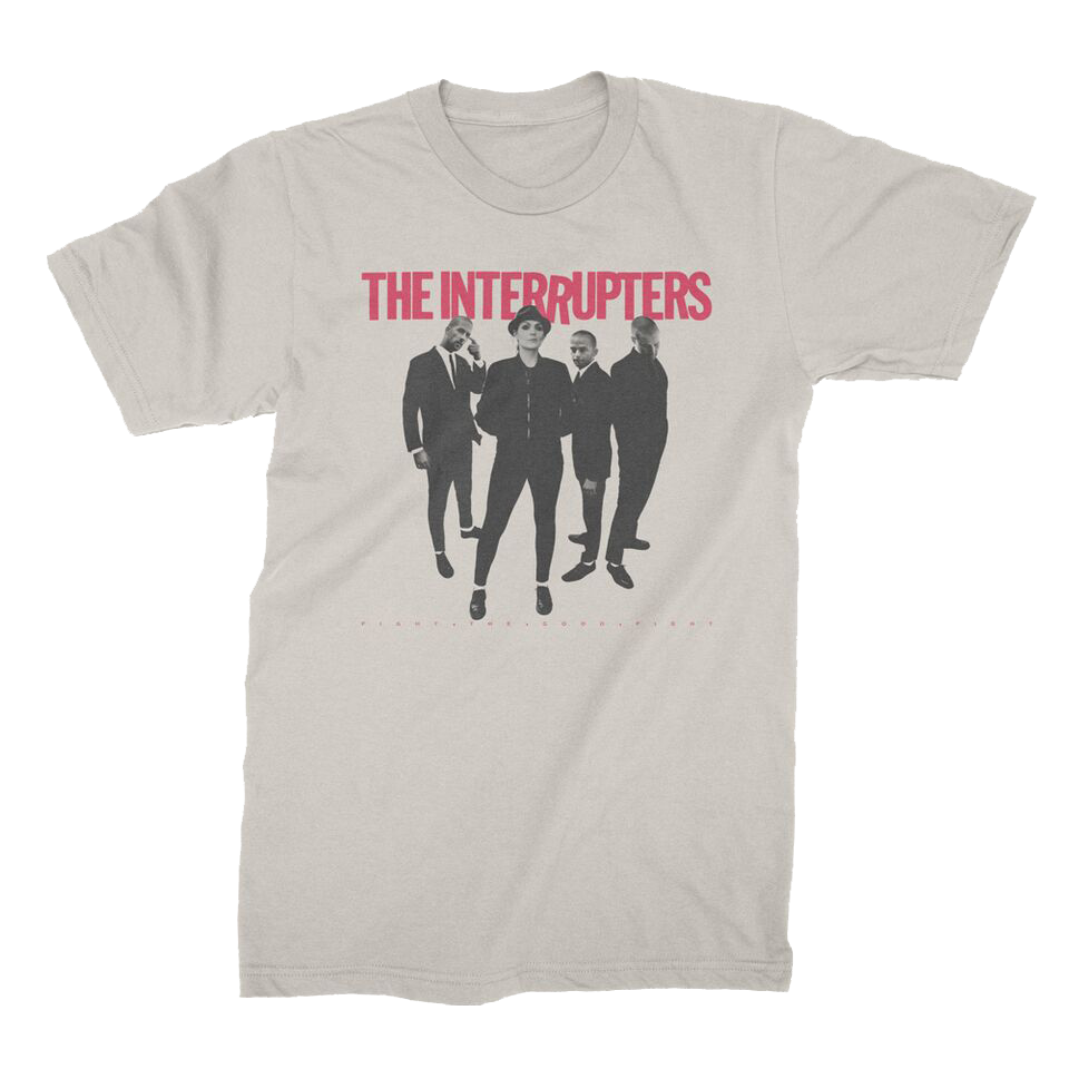 Fight The Good Fight Cover TShirt (Natural) – Epitaph Records