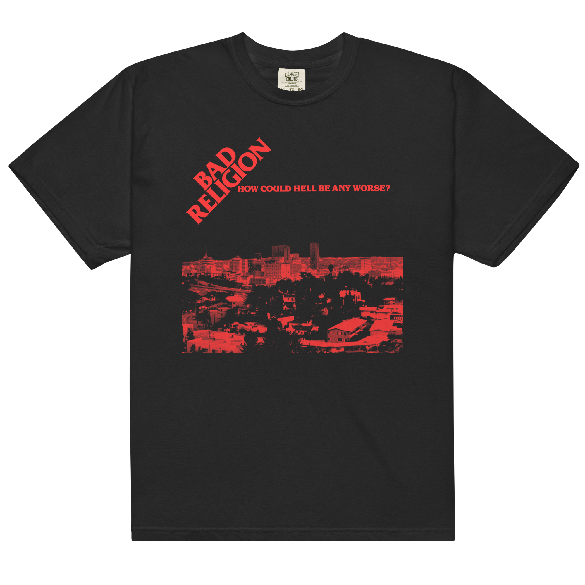 How Could Hell Be Any Worse? T-Shirt (Black) – Epitaph Records