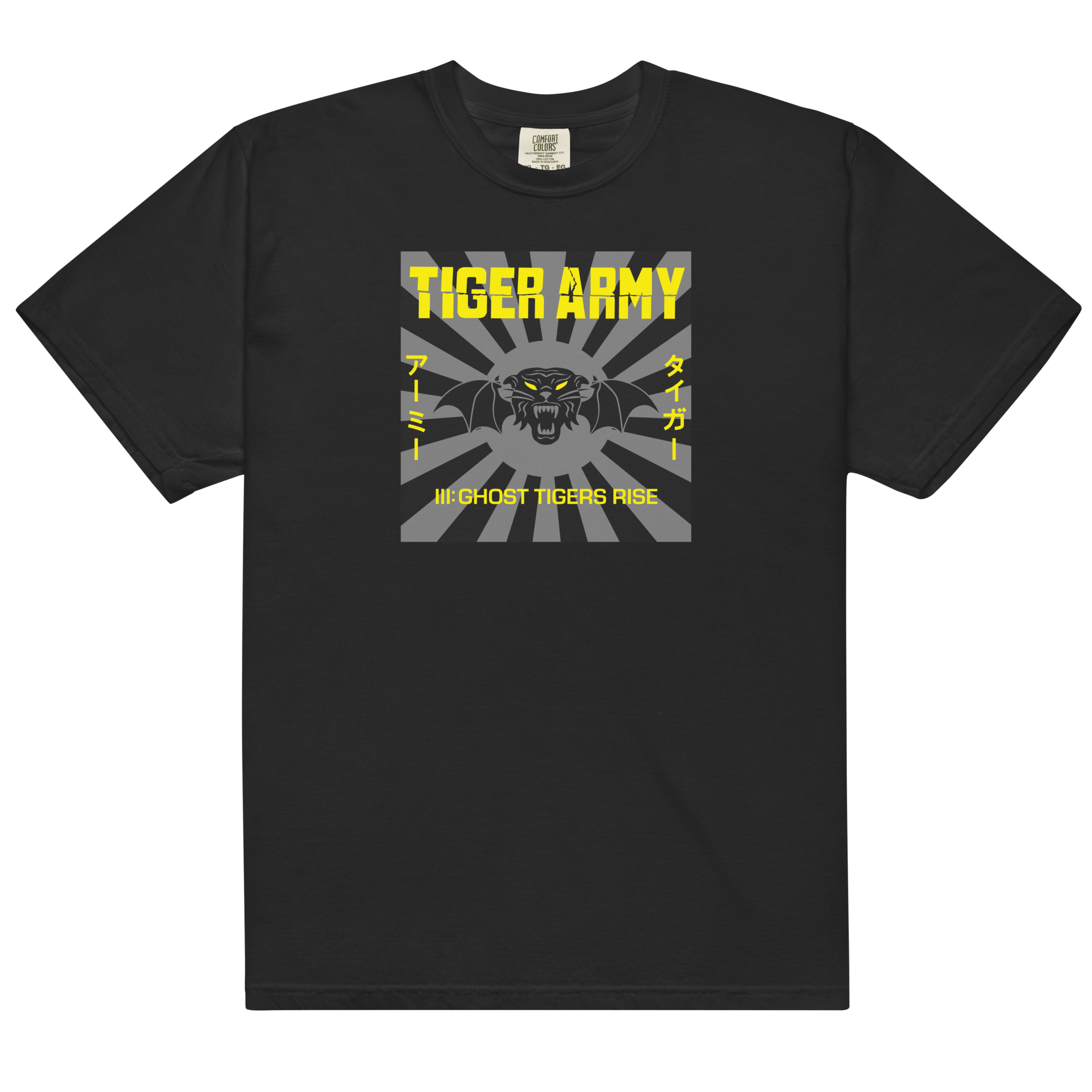 III: Ghost Tigers Rise T-Shirt (Black)