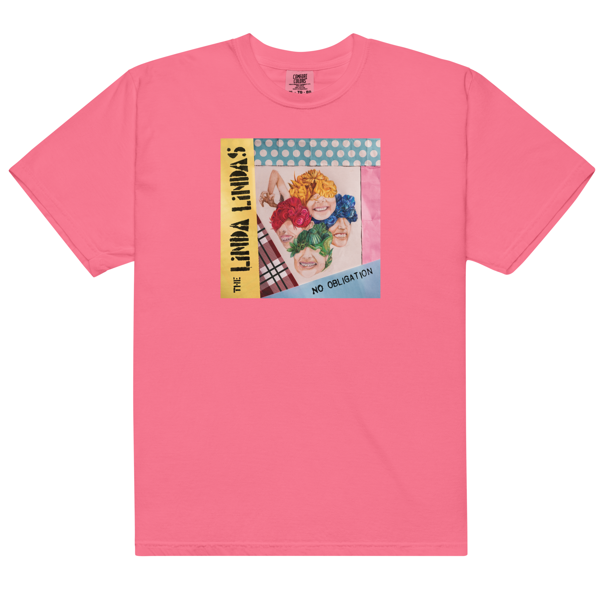 No Obligation T-Shirt (Pink) – Epitaph Records