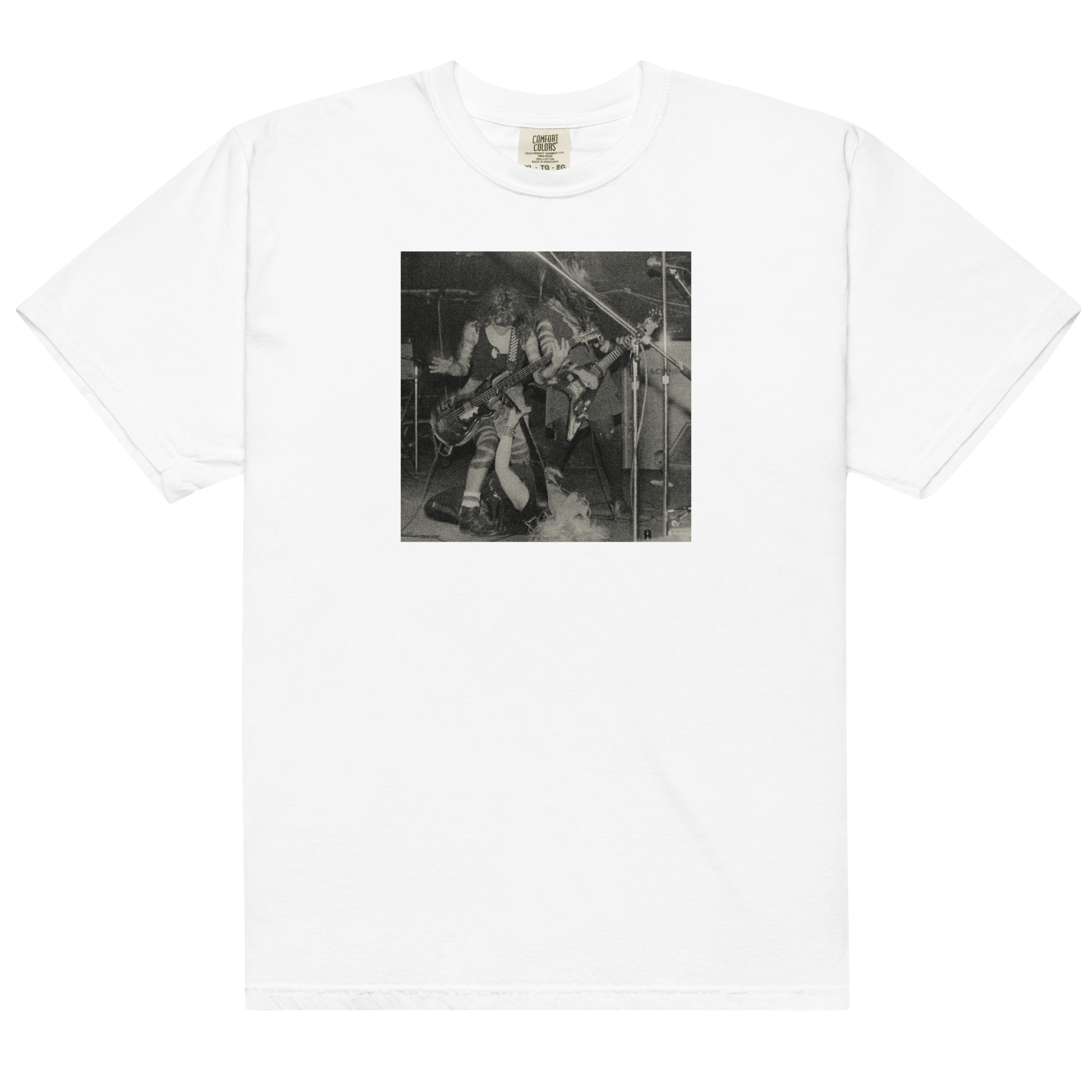 L7 T-Shirt (White) – Epitaph Records