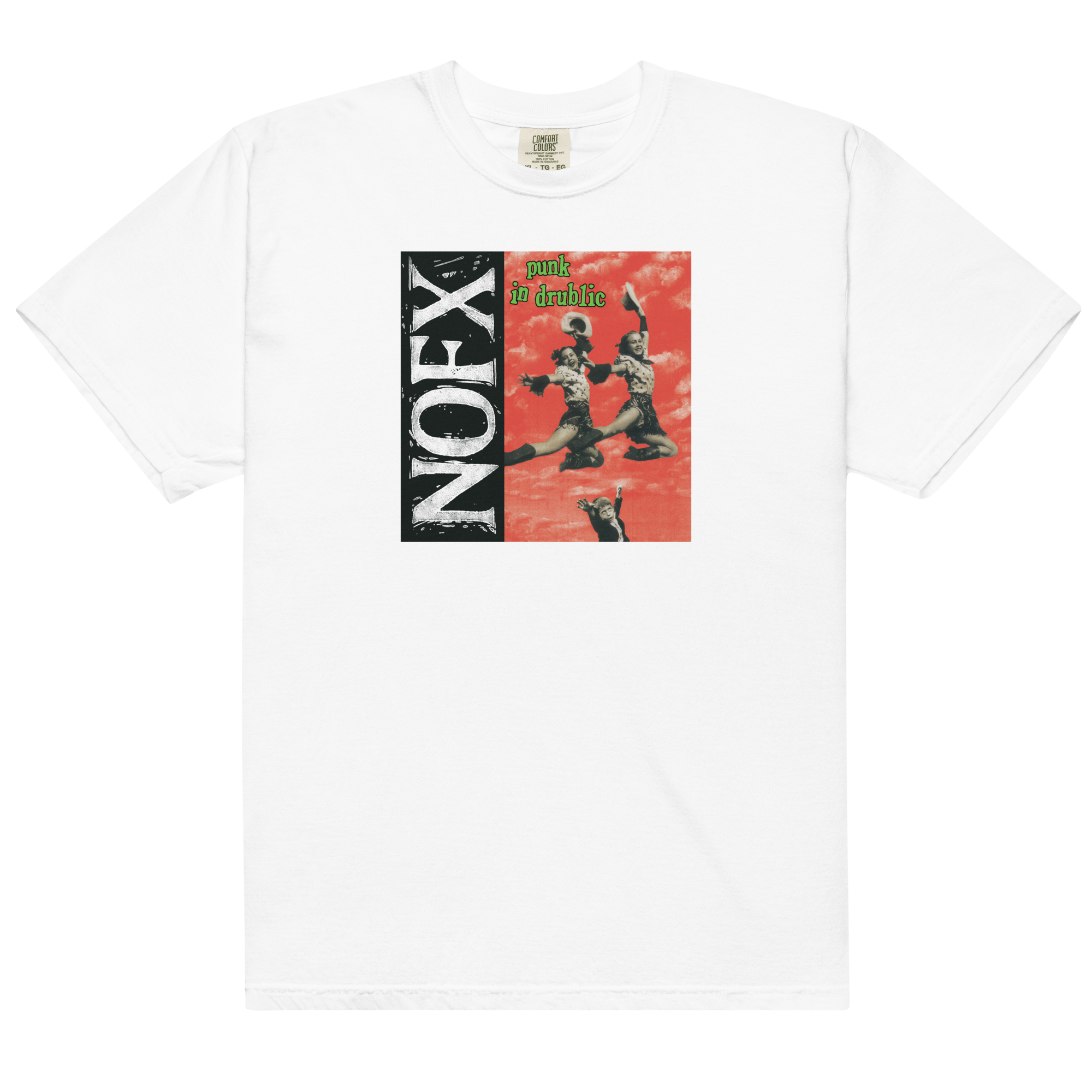 新品NOFX Punk in Drublic30周年Tシャツ　XL Punk In Drublic T-Shirt (White) – Epitaph Records