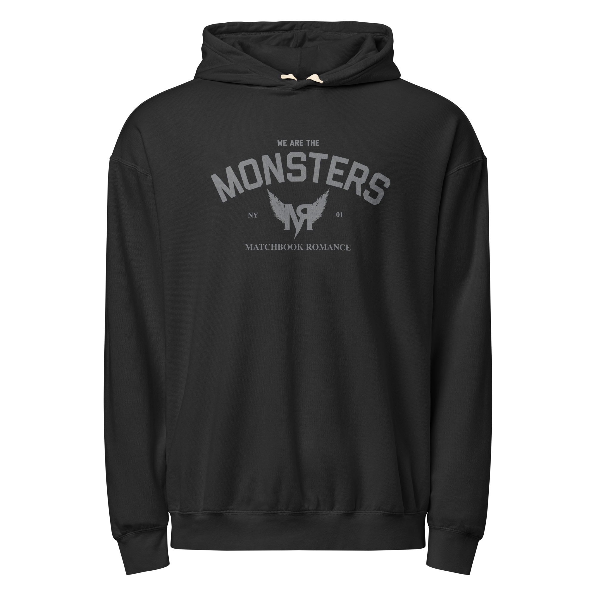 Monsters Hoodie (Black)