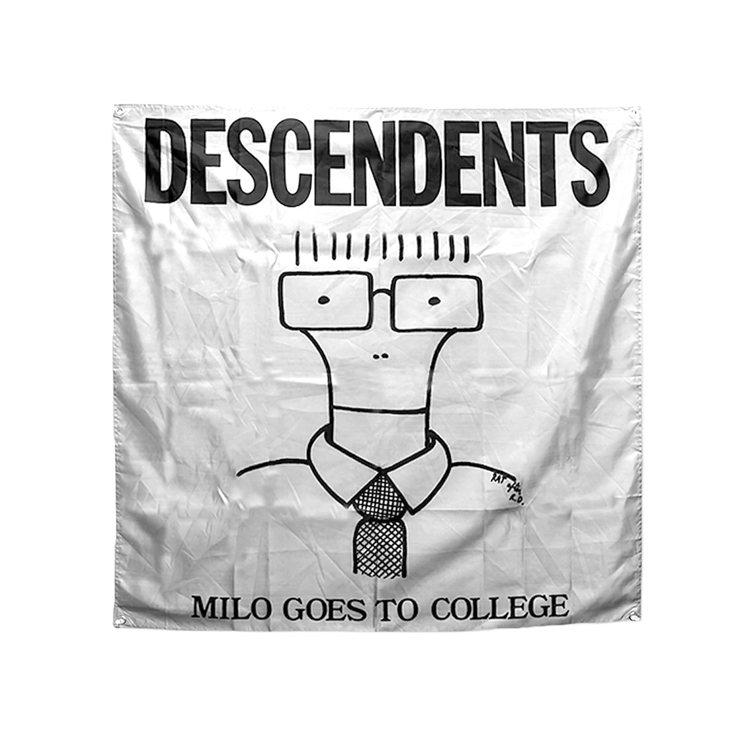 Milo Goes To College Flag