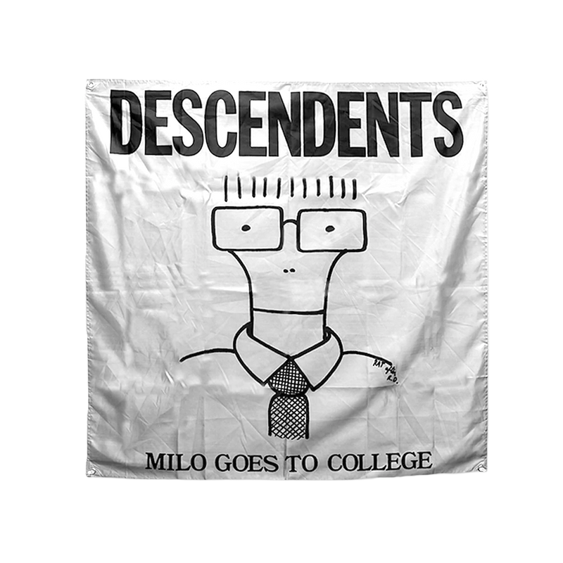 Milo Goes To College Flag