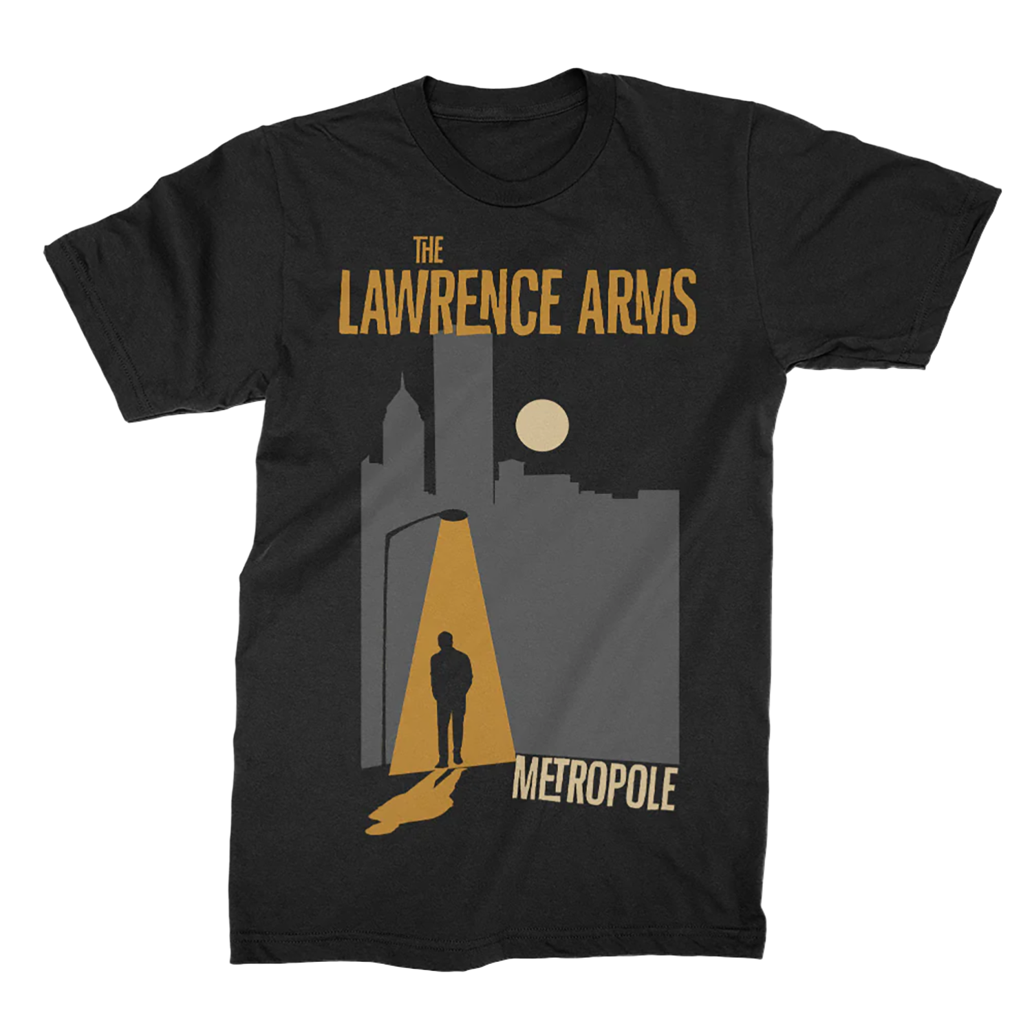 Metropole Tee (Black)