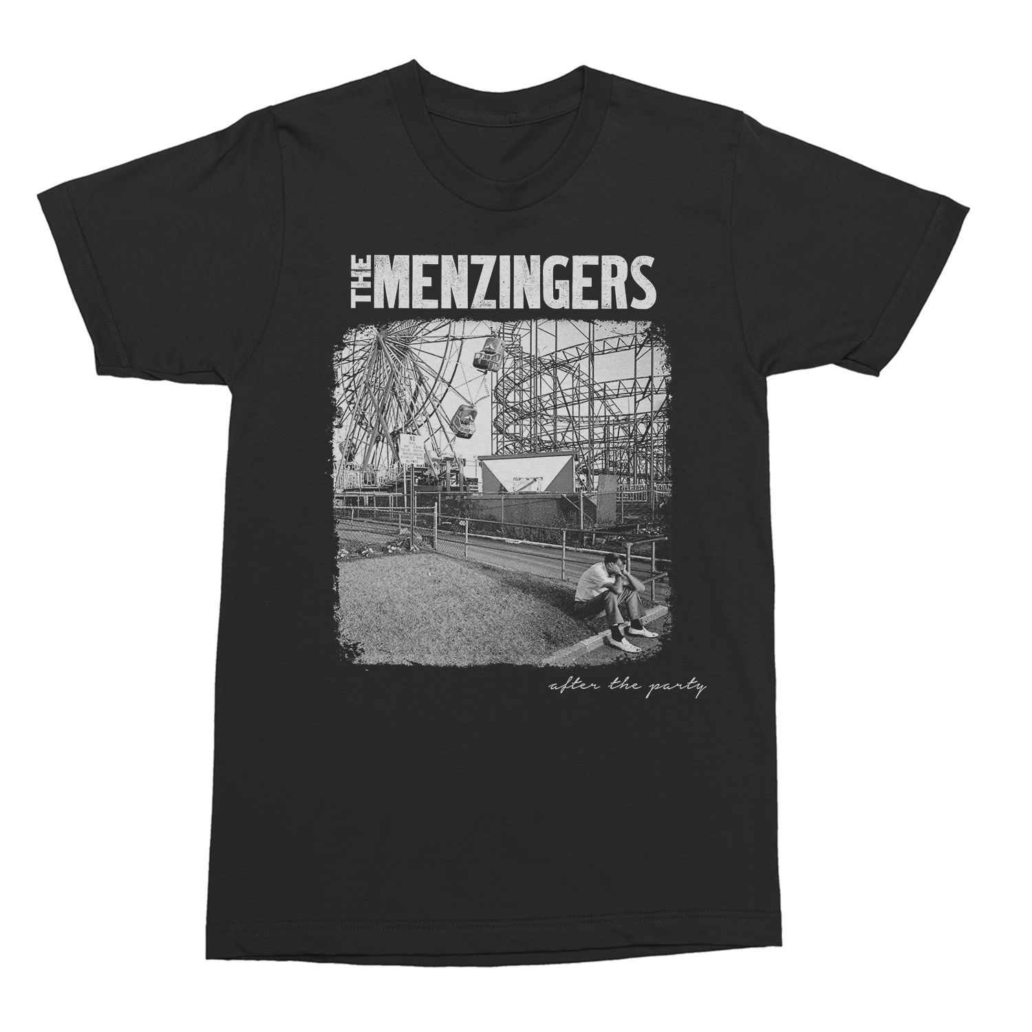 After The Party Album Cover T-Shirt (Black)
