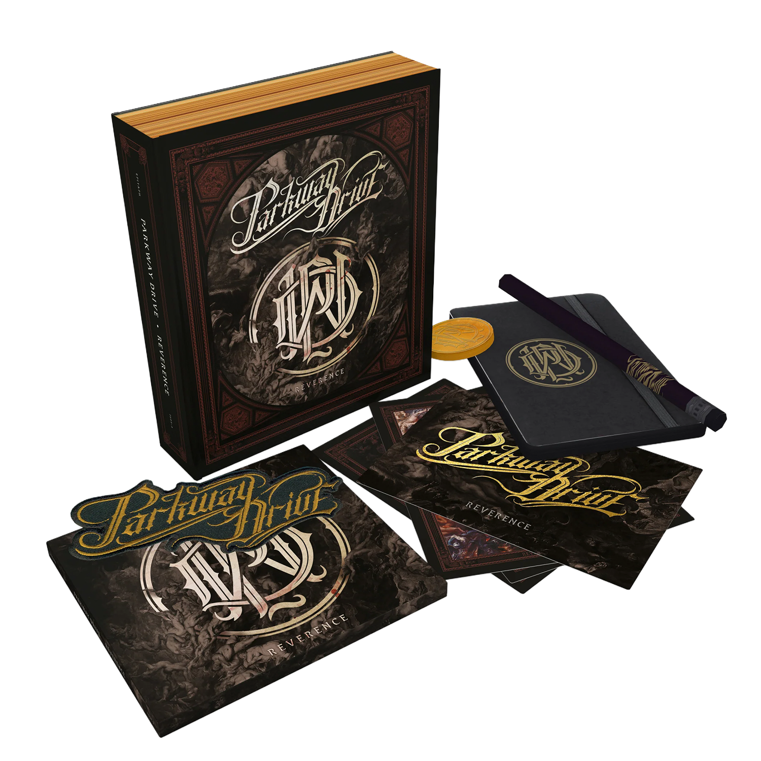 Reverence CD DLX Box Set