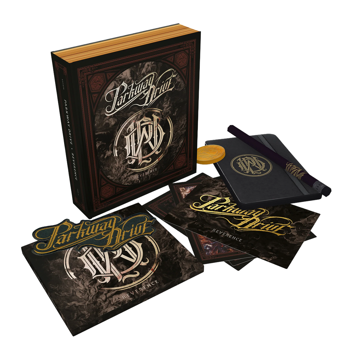 Reverence CD DLX Box Set – Epitaph Records
