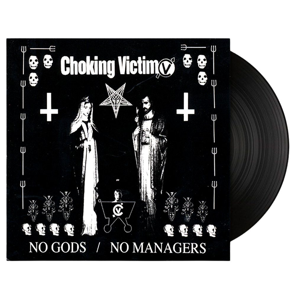 No Gods / No Managers LP (Black)
