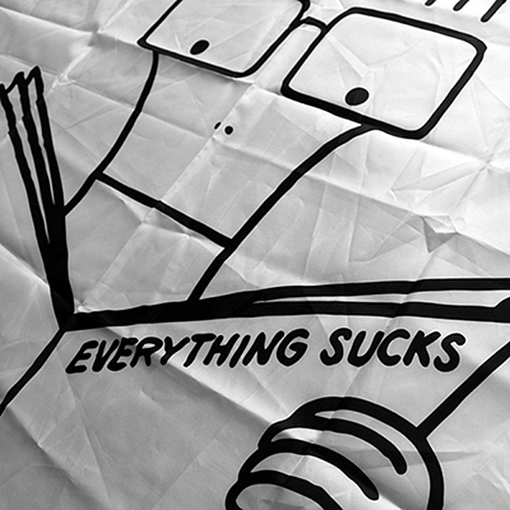 Everything Sucks Flag – Epitaph Records